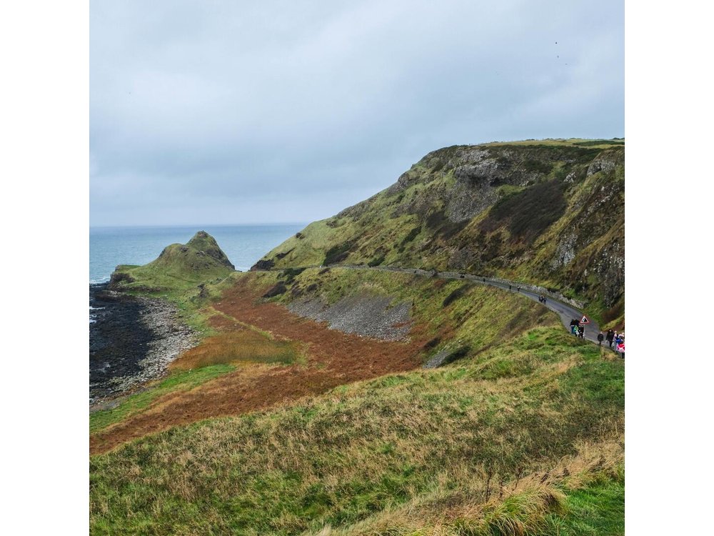 Dublin to Belfast Black Cab, Dunluce Castle and Giant's Causeway