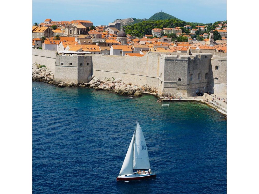Dubrovnik Private Romantic Sunset Sailing