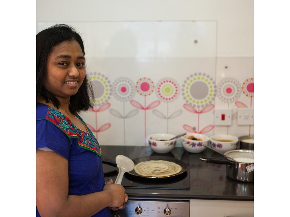 Private South Indian Home Cooking Class in London with a Local