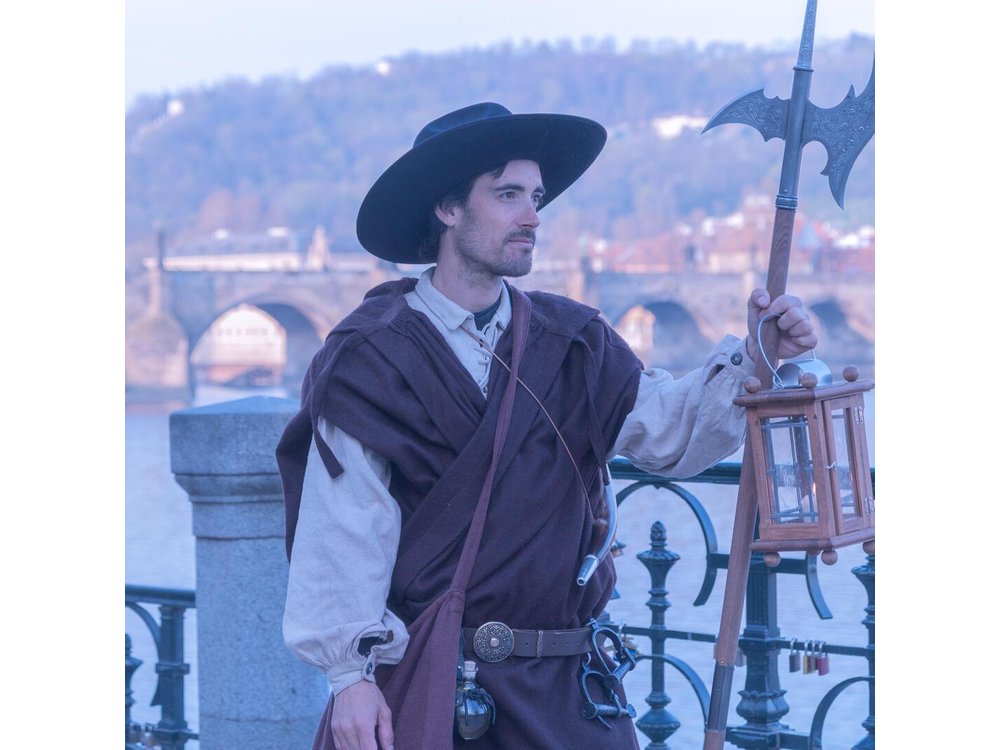Medieval Prague Through a Nightwatchman’s Eyes