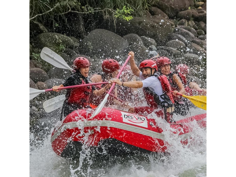 Whitewater Rafting Sarapiqui River Class 3-4 San Jose One Day