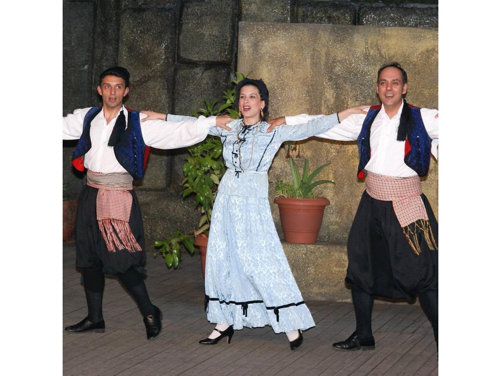 Greek Dances Lesson Dora Stratou Theatre in Athens