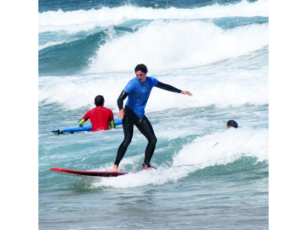 Surf Experience in Cascais, Lisbon