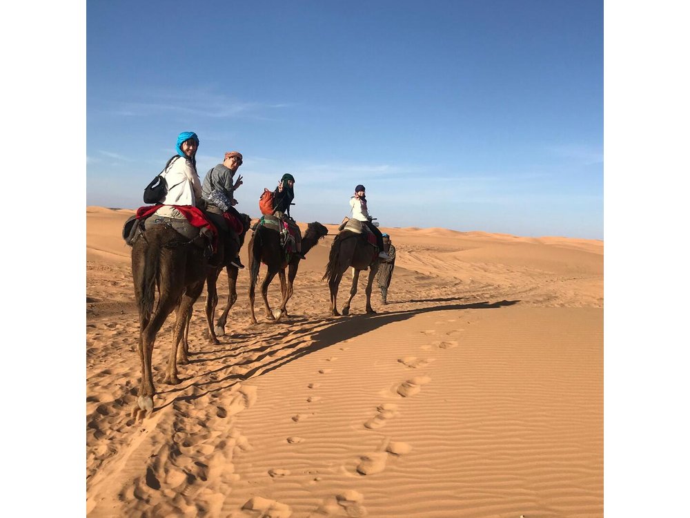 3 days desert tour from fes to marrakech via merzouga