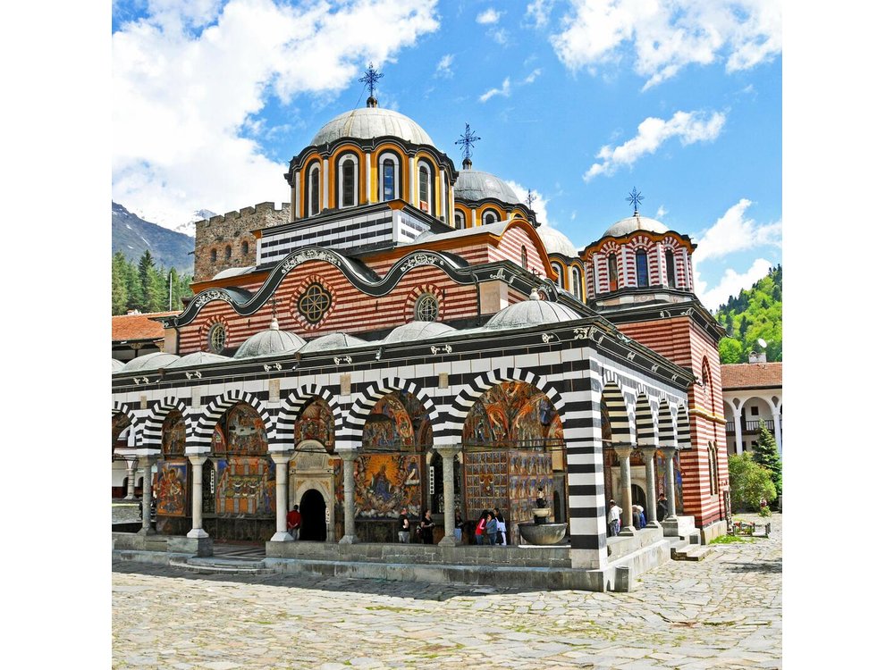 From Sofia:Rila Monastery with Boyana Church or St. Ivan’s Cave