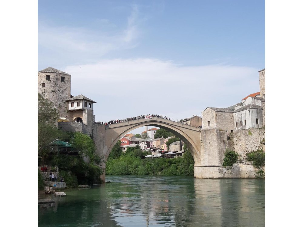 Mostar, Pocitelj and Kravice Waterfalls Private Tour from Dubrovnik