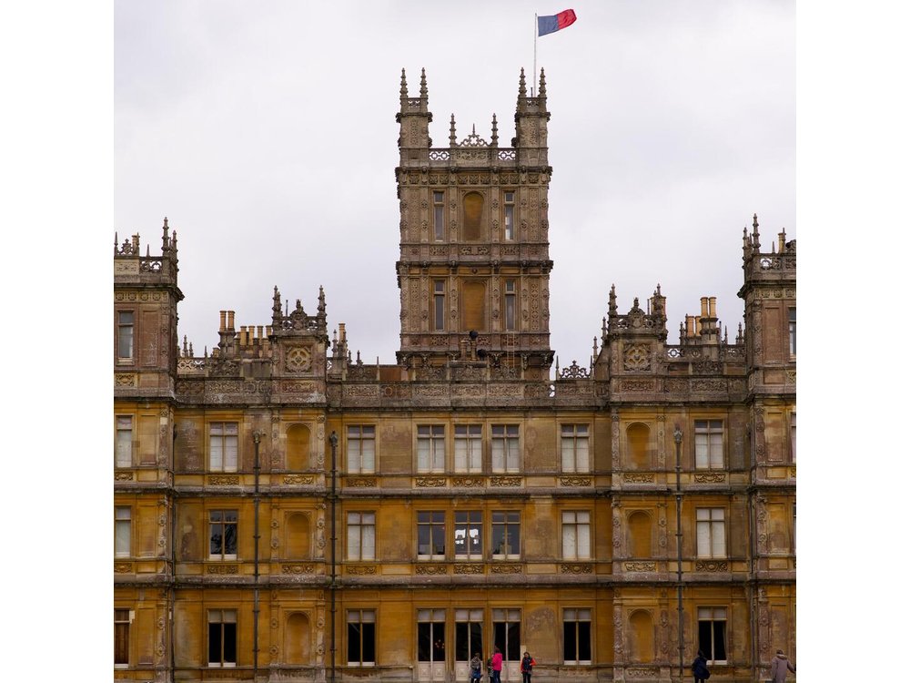 Shared Group Downton Abbey and Highclere Castle Tour from London