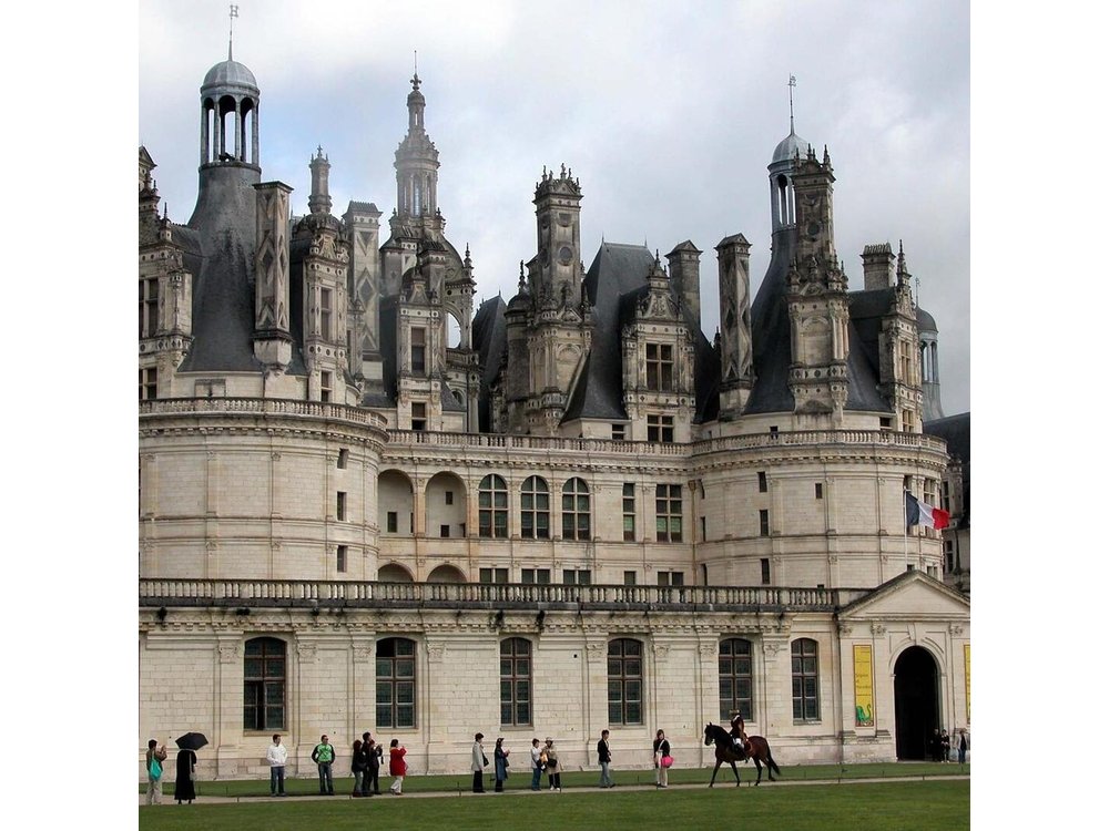 Loire Valley Castles VIP Private Tour: Chambord, Chenonceaux, Amboise