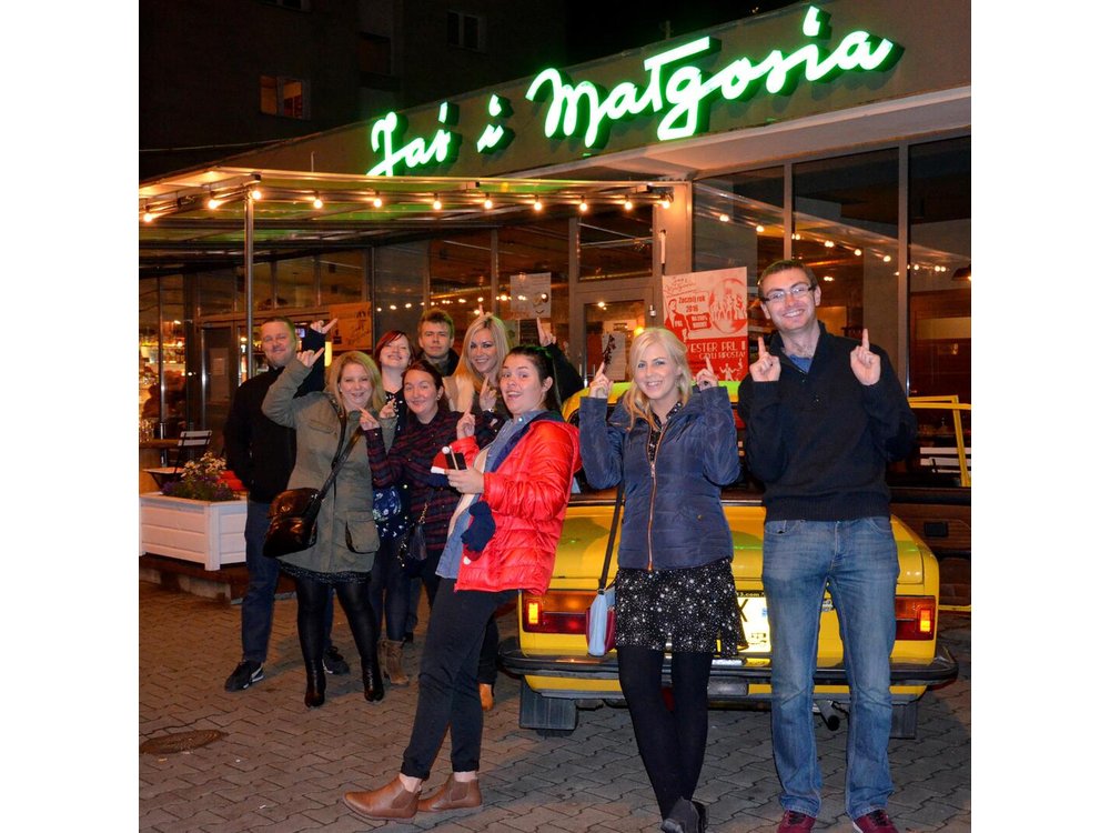 Warsaw Vodka Night Private Tour by Retro Fiat