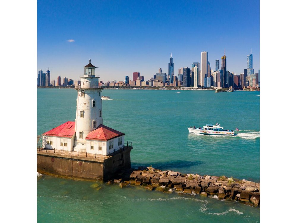 Chicago Sightseeing River and Lake Cruise