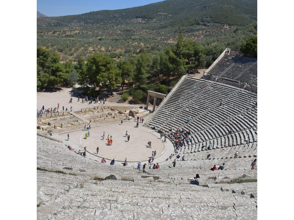Argolis, Trip to Culture (Nafplio, Epidaurus, Mycenae)