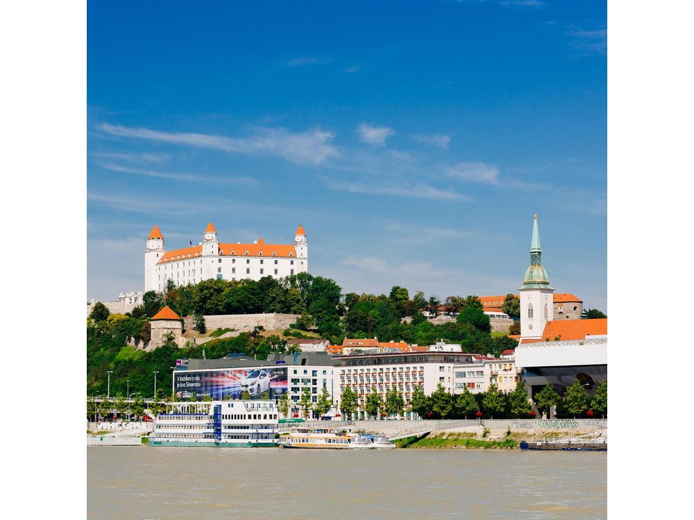 Bratislava Day Trip from Vienna With Catamaran Cruise on Danube
