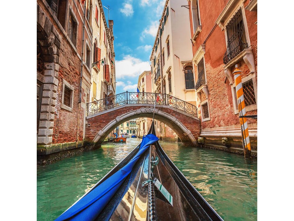 Venice Walking Tour and Gondola Ride