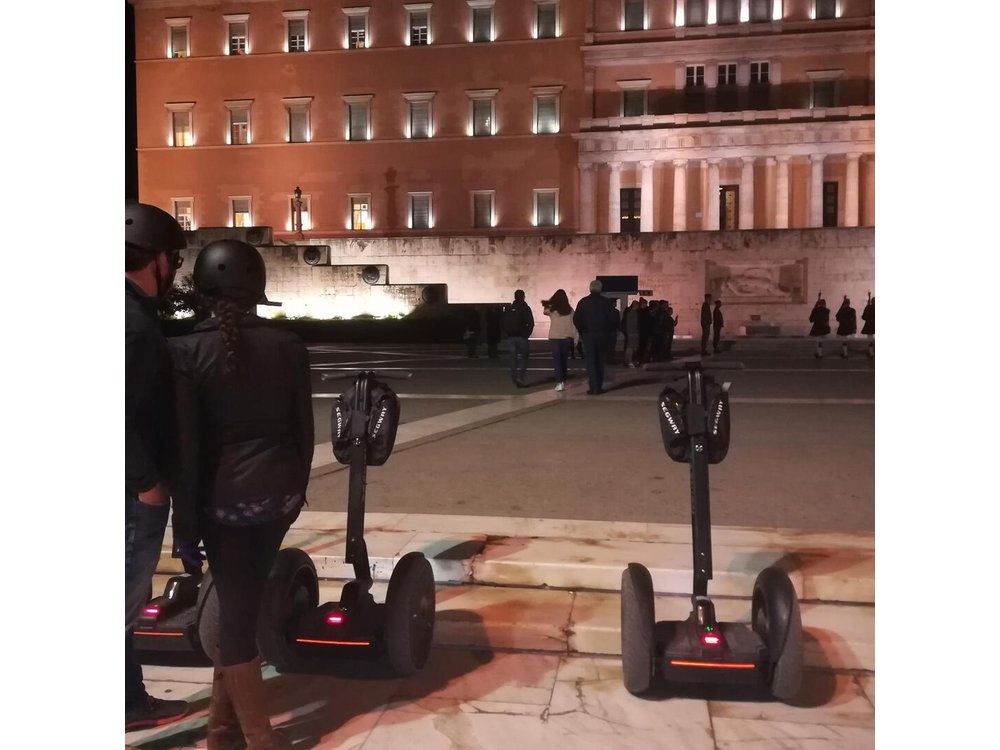 Athens City by Night Segway Tour