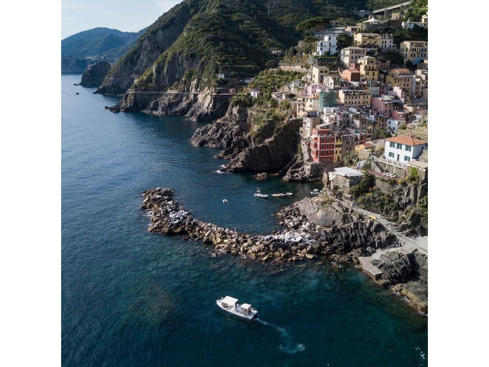 Cinque Terre Boat Tours Experience
