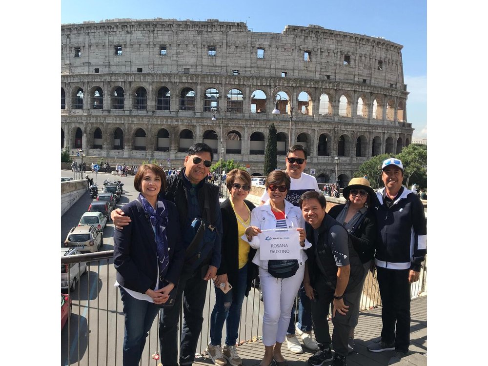 Rome Tour with Drive Guide