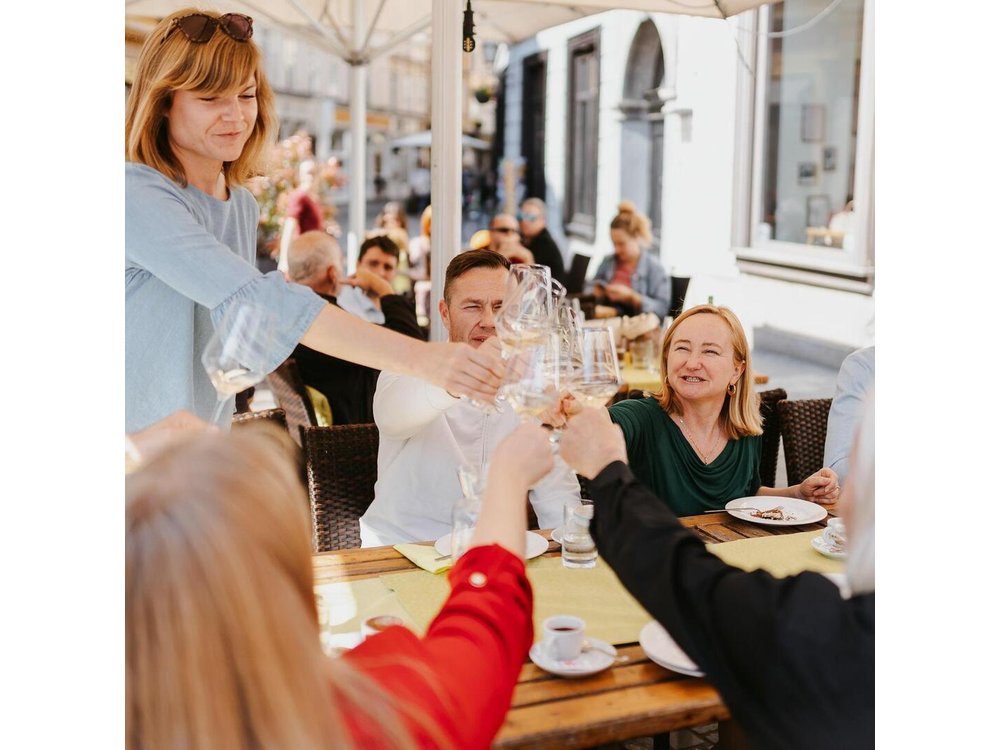 Food & Wine Tour Ljubljana - Local Foodie Adventure in Slovenia