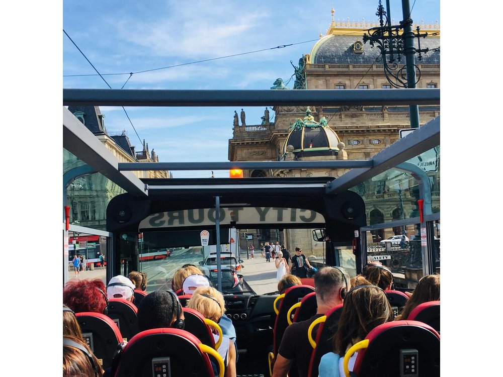 Prague 2-hour Panoramic Bus Tour with Audio Guide