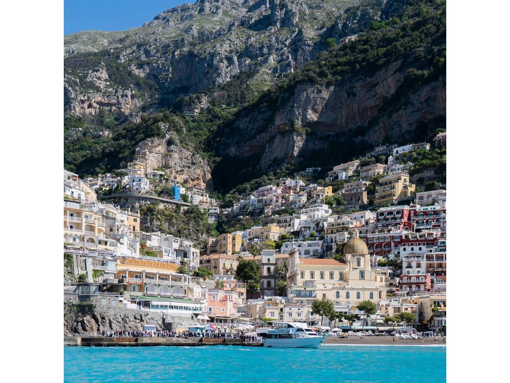 Amalfi and Positano shared Daily Boat Tour from Sorrento