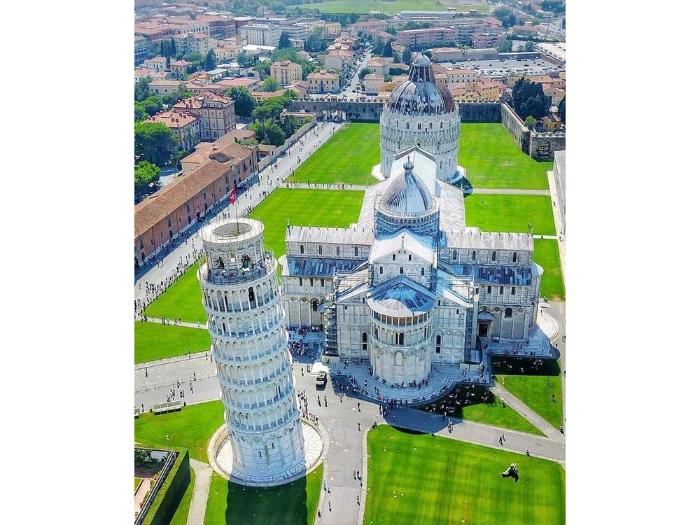 Day Tour Pisa and Florence from La Spezia Cruise Port (Price Per Car)