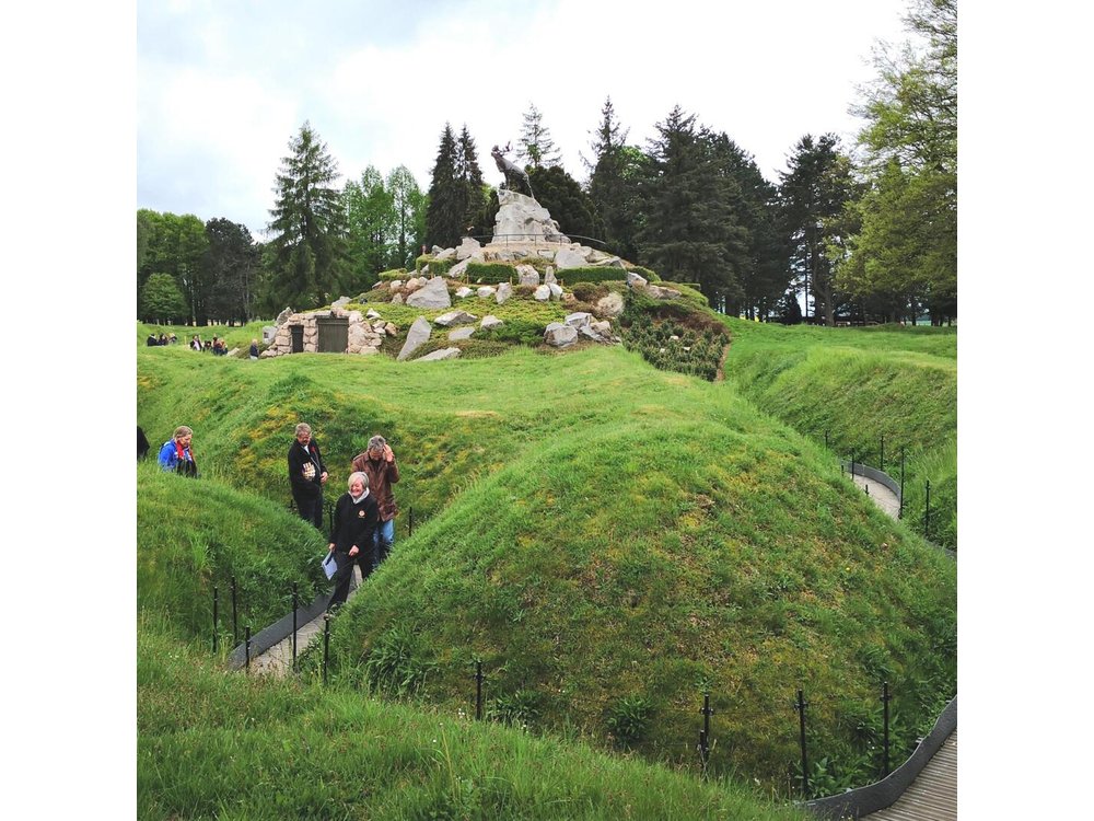 WW1 Somme Battlefield - Thiepval, Beaumont Hamel - Day trip from Paris (3/7 pax)