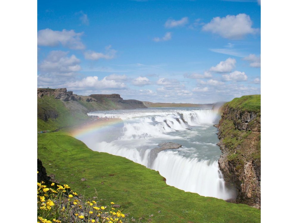 Golden Circle Day Trip with Fridheimar Greenhouse visit from Reykjavik
