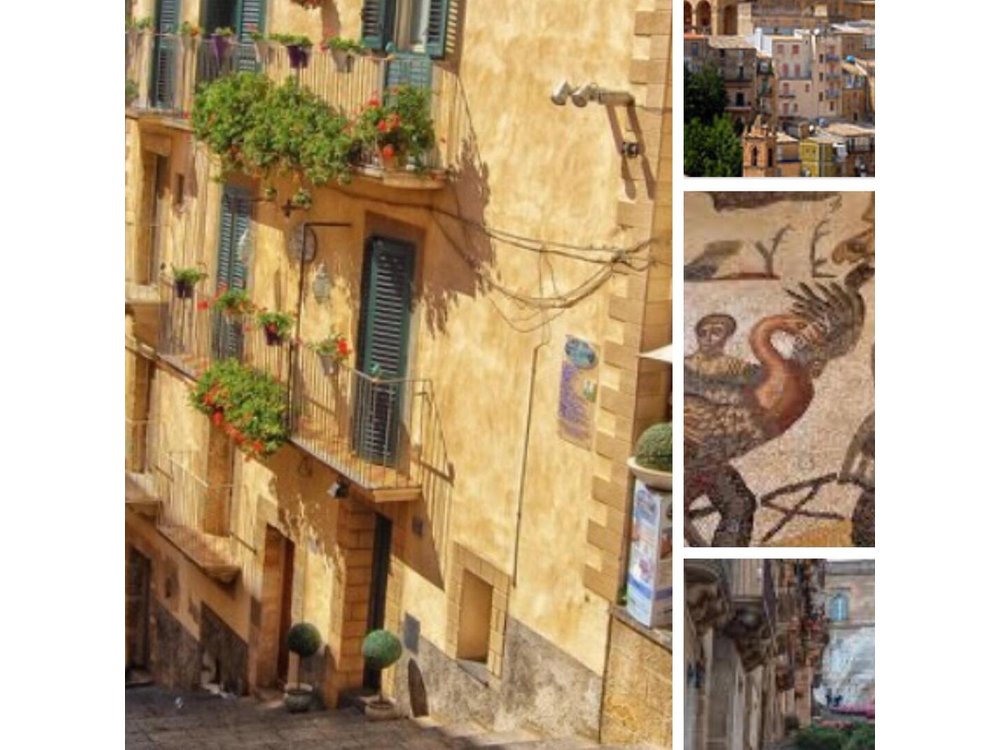Private transport from Agrigento / Licata to Piazza Armerina / Caltagirone