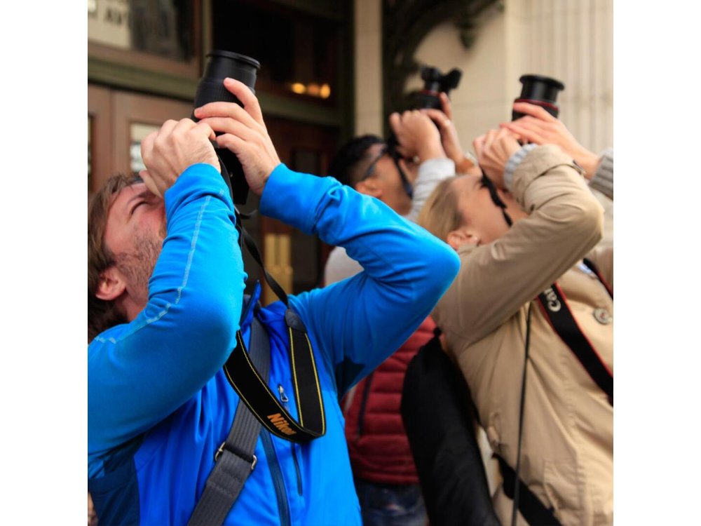 New York Icon Photography Tour led by a Local Photographer