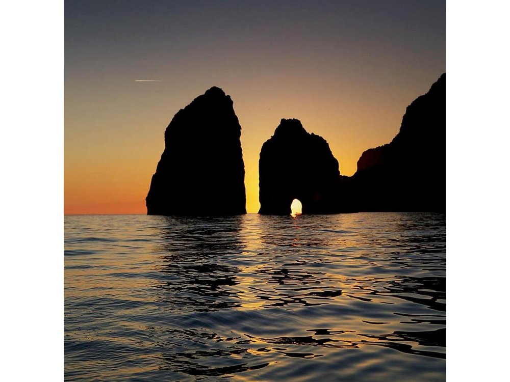 Capri night