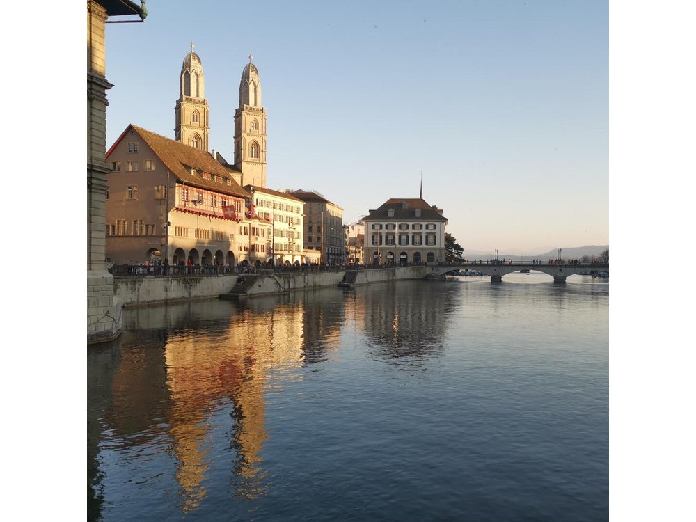 Zürich Historic District Tour