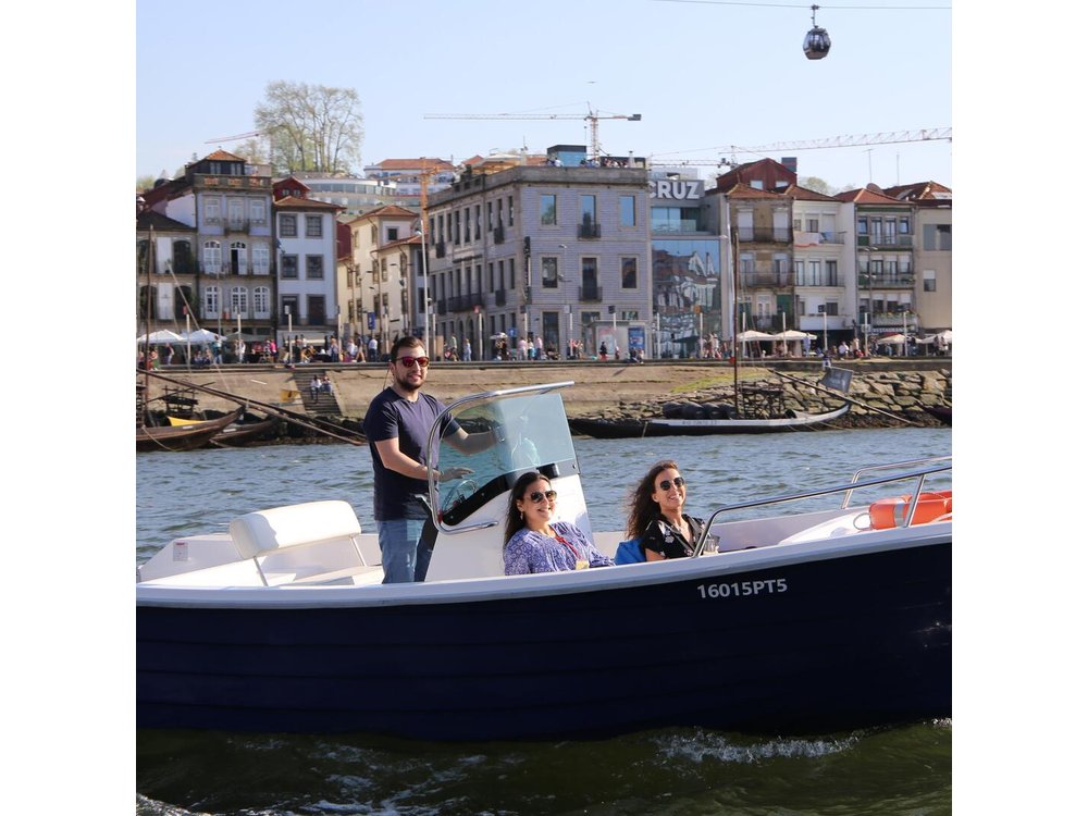 Porto: Private tour in the Douro (1 to 4 people) on a boat just for you