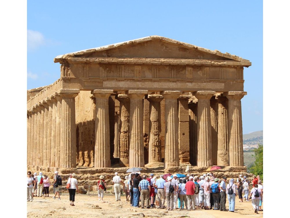 Agrigento Valley of the Temples and Villa Romana del Casale Tour from Palermo