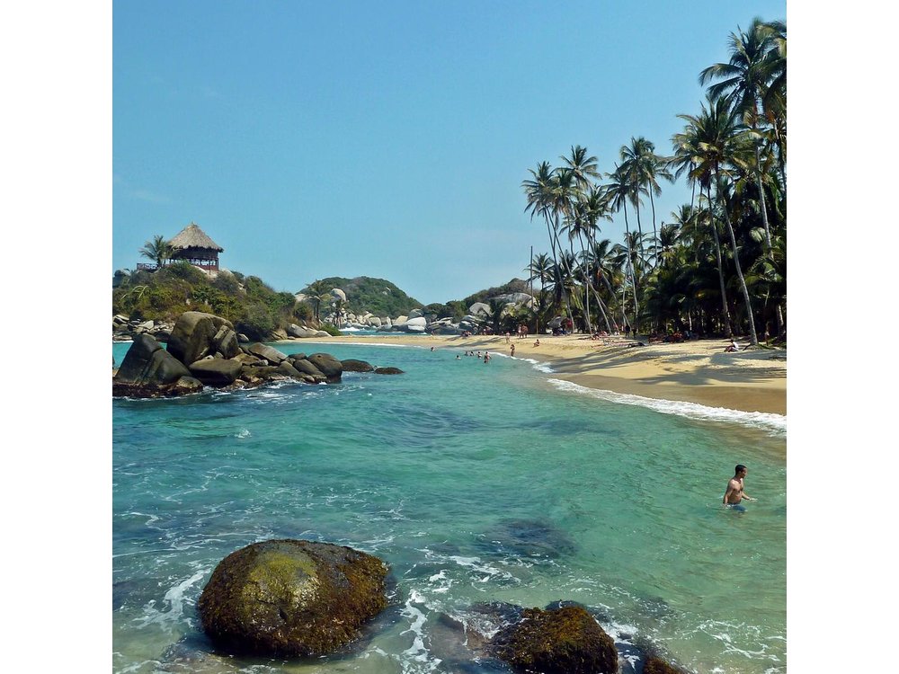 Private transportation service from Cartagena to hotel in Tayrona Park area