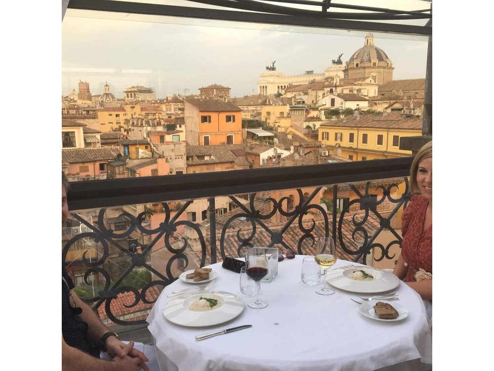 Rooftops of Rome by Night Food Tour with Dinner, Cocktails & Guided Sightseeing
