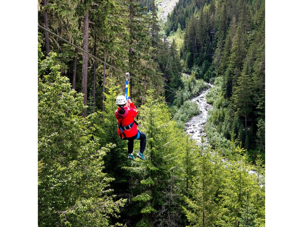 Zipline Adventure in Whistler
