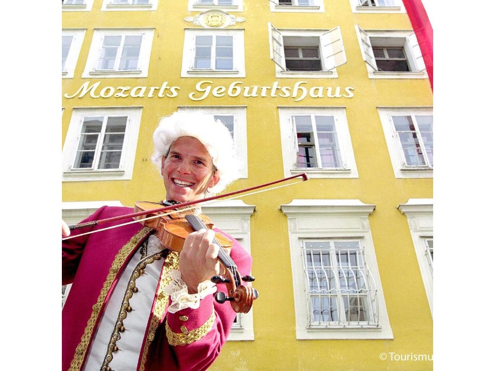 2-Hour Private Salzburg City Highlights Tour
