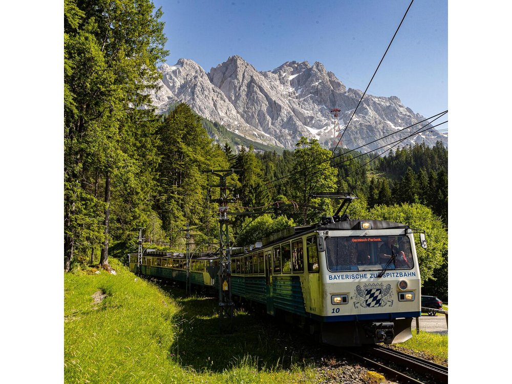 Zugspitze Germany's Highest Mountain Day Tour from Munich