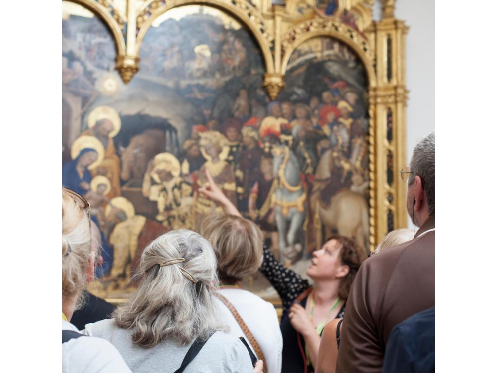 Florence: Uffizi Gallery Timed entry Tour Options & Masterclass