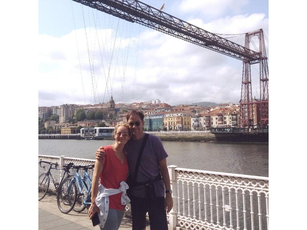 Bike tour with Pintxos & Drinks in Getxo (Scenic Bilbao Seaside)