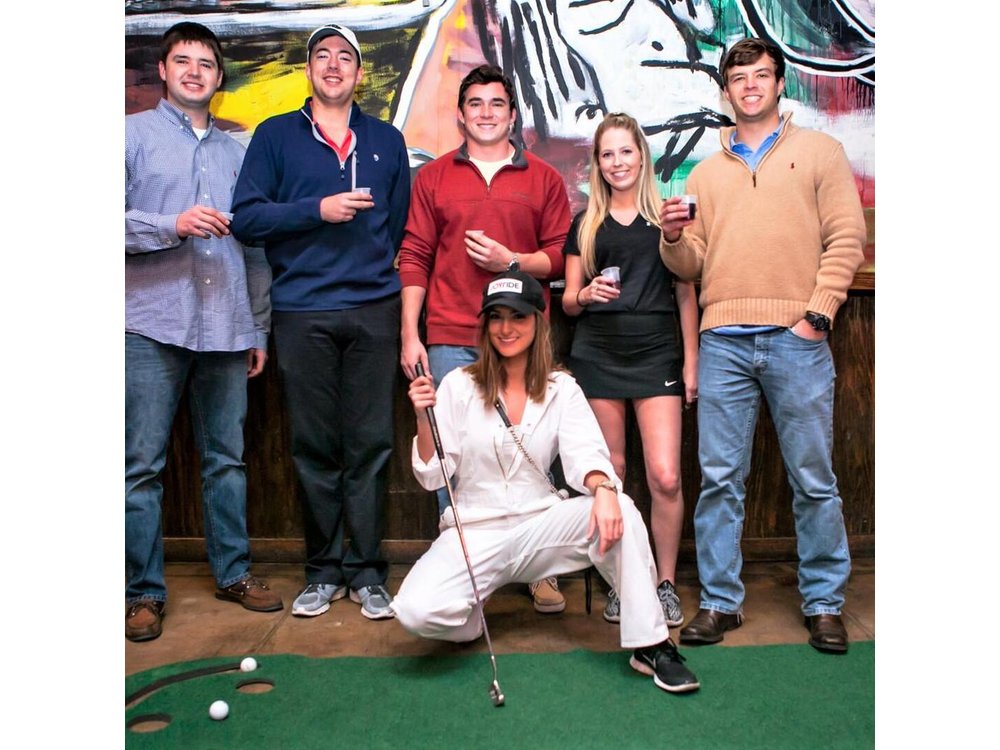 Nashville Pub Crawl Golf Game by Golf Cart