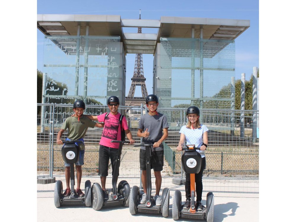 Segway tour Best of Paris