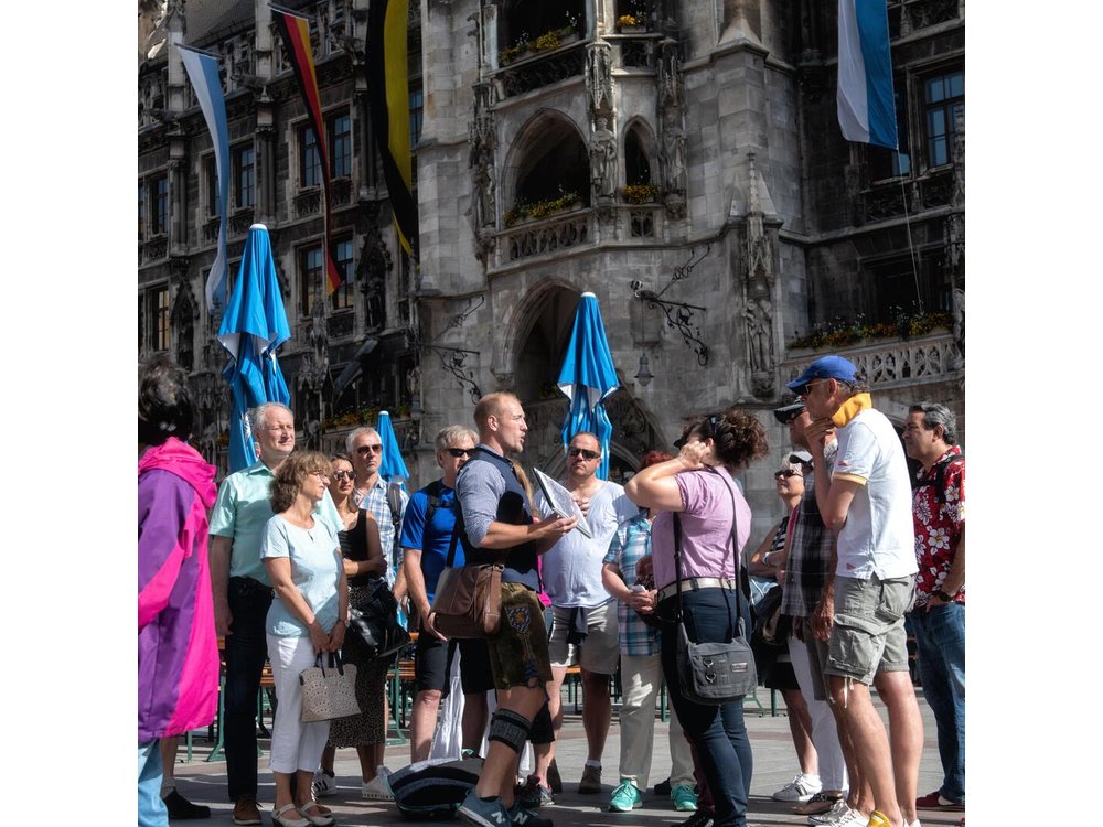 Private Munich Old Town Walking Tour