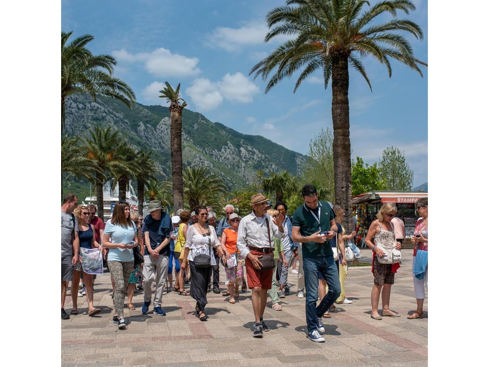 Montenegro: Bay of Kotor Day Trip from Dubrovnik English -Español