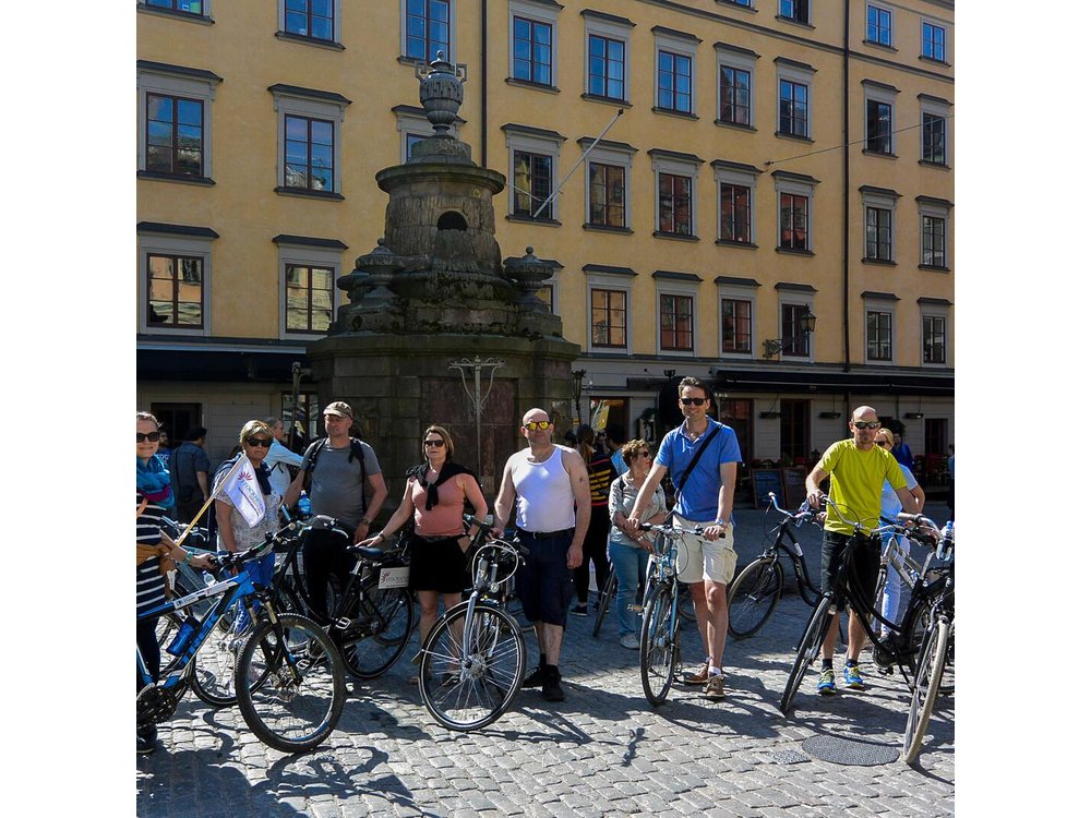 Stockholm at a Glance Bike Tour