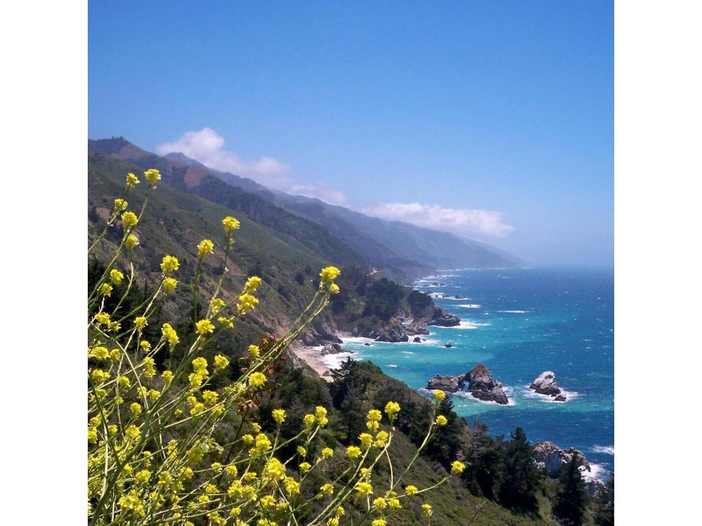 Big Sur Monterey California Coast from San Jose 1 - 12 people