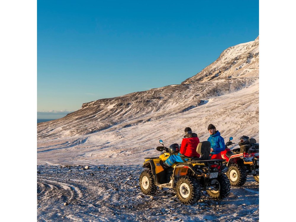 Golden Circle & ATV Adventure from Reykjavik–Full Day Experience