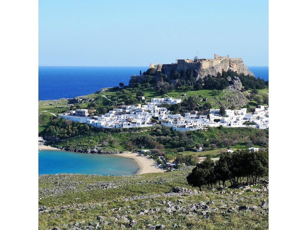LINDOS & RHODES HIGHLIGHTS: PRIVATE HALF-DAY SHORE EXCURSION - 4p