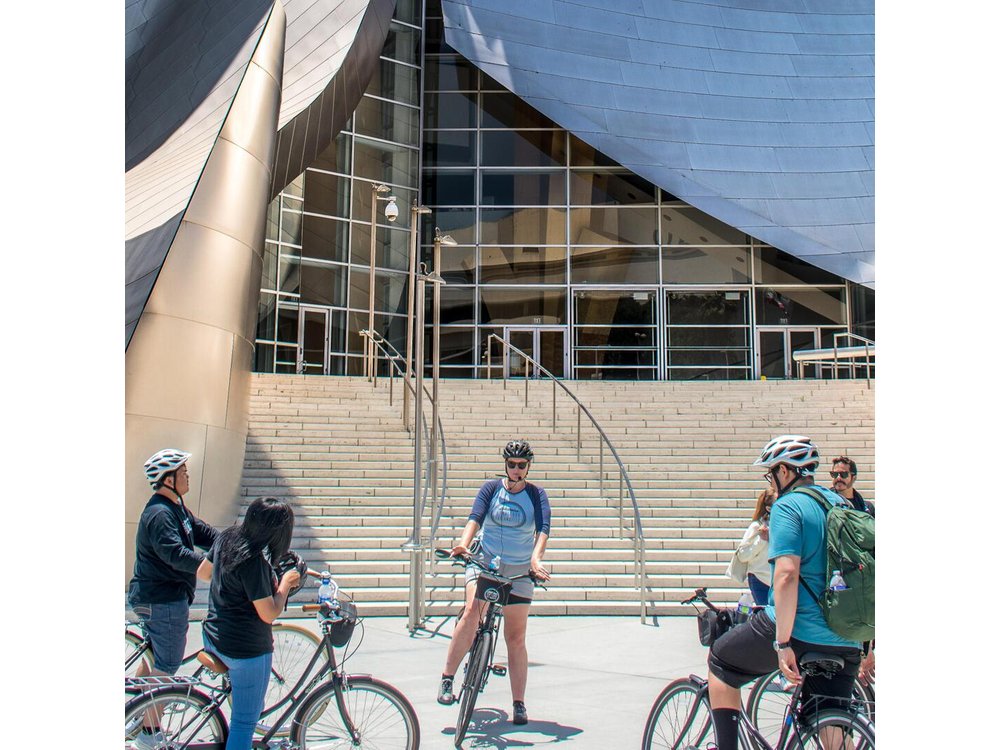Downtown Los Angeles Bike Tour