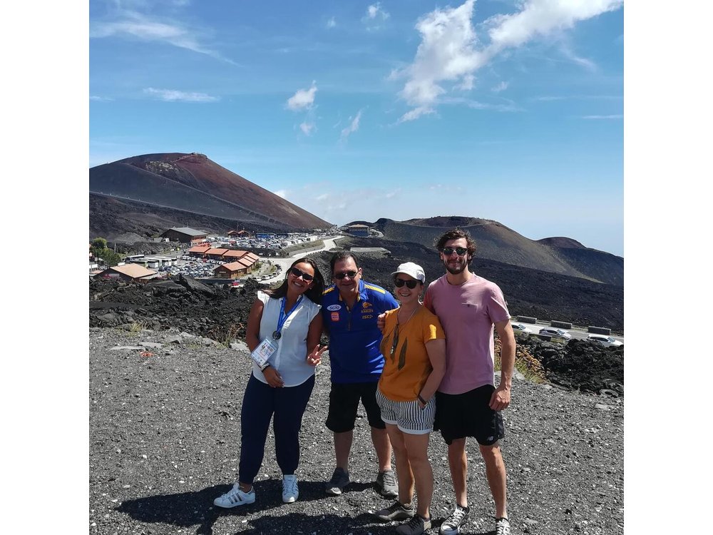 Etna and Taormina Tour from Messina