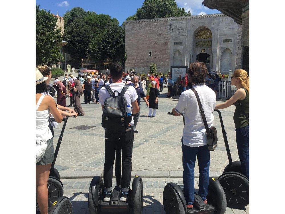 Segway Istanbul Old City Tour - Morning